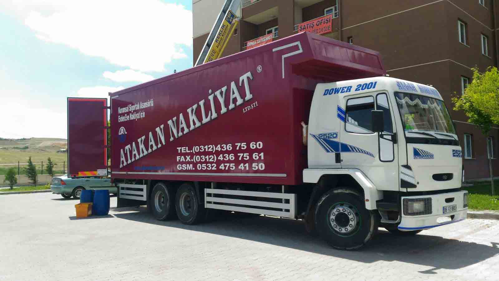 asansörlü nakliyat ankara